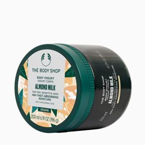 ماست بدن بادی شاپ Body Shop مدل Almond Milk