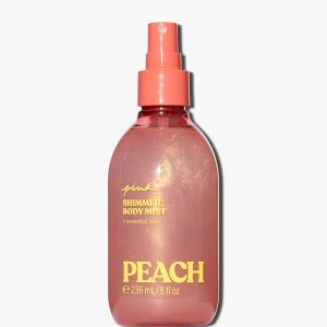 بادی میست شیمر Pink مدل Peach
