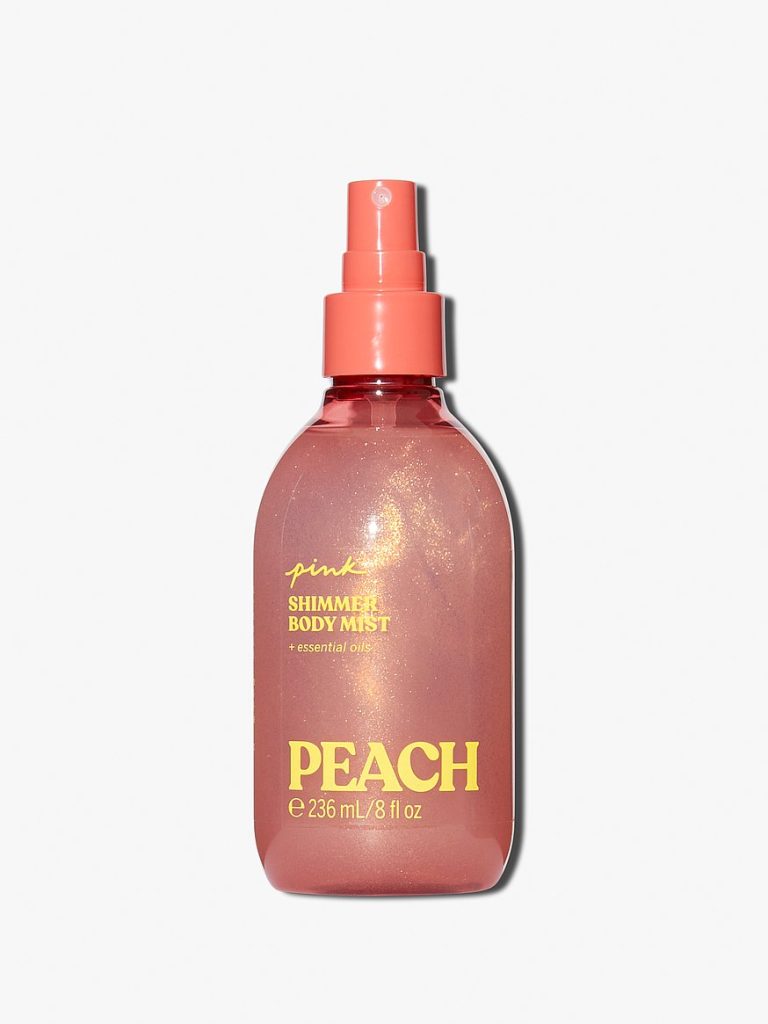 بادی میست شیمر Pink مدل Peach