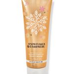 کرم بدن Bath & Body Works مدل Snowflakes & Cashmere