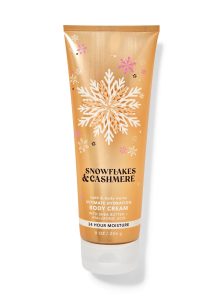 کرم بدن Bath & Body Works مدل Snowflakes & Cashmere