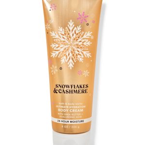 کرم بدن Bath & Body Works مدل Snowflakes & Cashmere