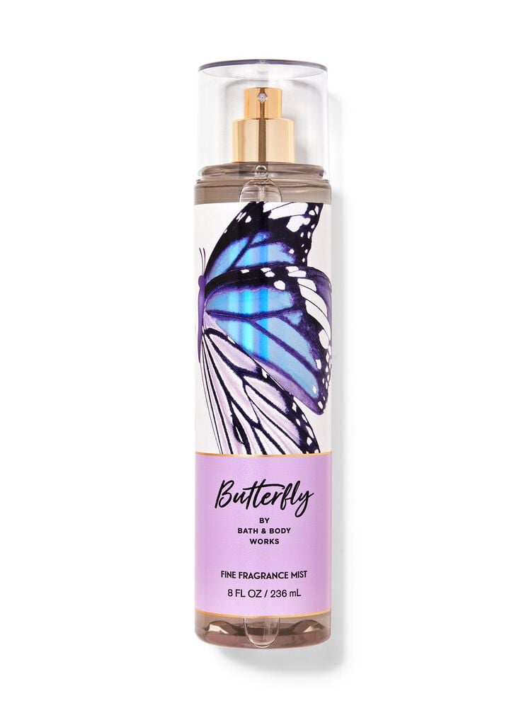 بادی میست Bath & Body Works مدل Butterfly