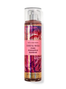 بادی میست Bath & Body Works مدل Costa Rica (Pink Pineapple Sunrise)