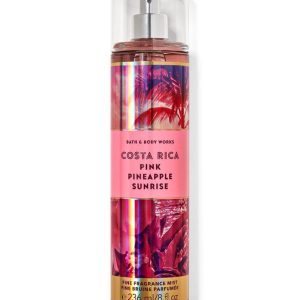 بادی میست Bath & Body Works مدل Costa Rica (Pink Pineapple Sunrise)