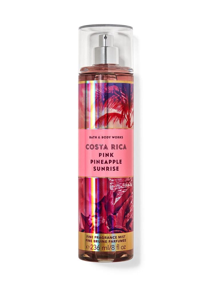 بادی میست Bath & Body Works مدل Costa Rica (Pink Pineapple Sunrise)