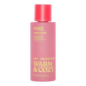 بادی میست Pink مدل Warm & Cozy