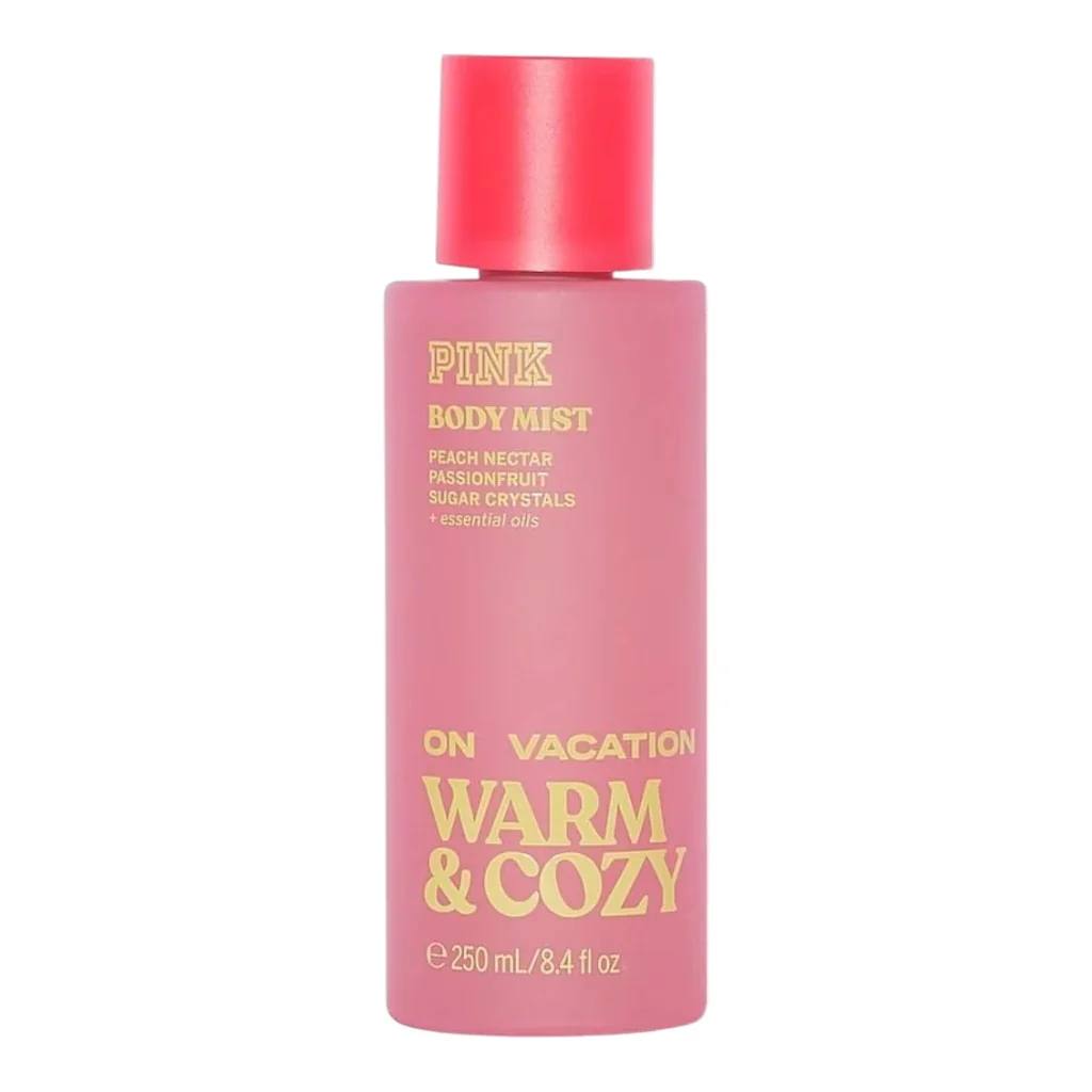 بادی میست Pink مدل Warm & Cozy