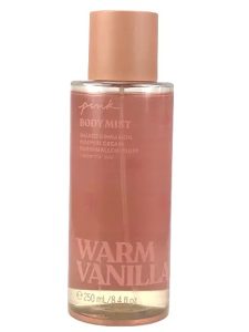 بادی میست Pink مدل Warm Vanilla