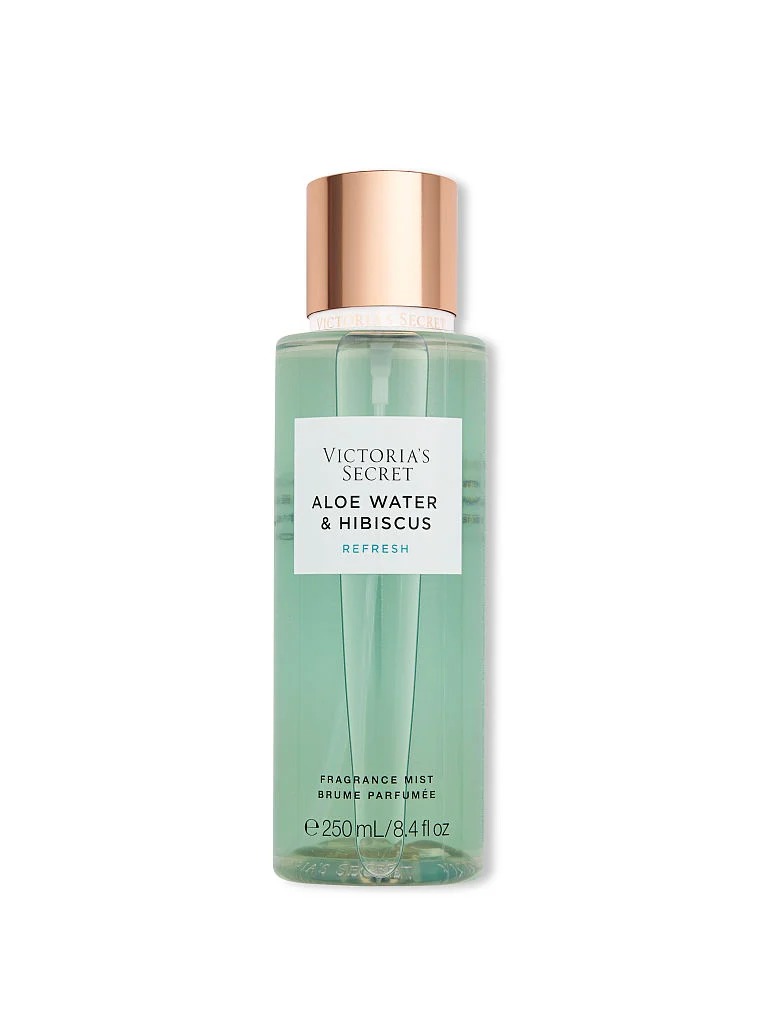 بادی میست Victoria’s Secret مدل Aloe Water & Hibiscus