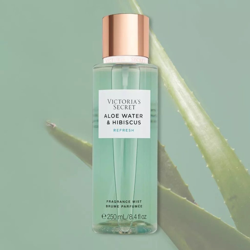 بادی میست Victoria’s Secret مدل Aloe Water & Hibiscus