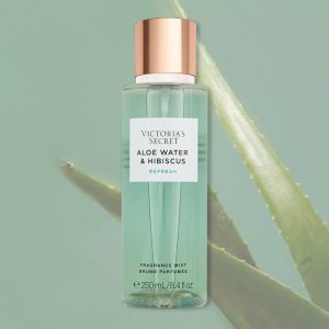 بادی میست Victoria’s Secret مدل Aloe Water & Hibiscus