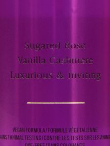 بادی میست Victoria’s Secret مدل Cashmere Fleur