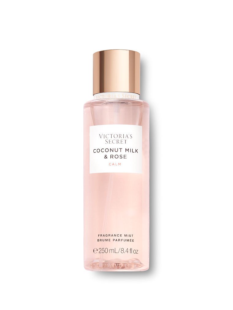 بادی میست Victoria’s Secret مدل Coconut Milk & Rose