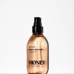 بادی میست مو و بدن Pink مدل Honey