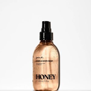 بادی میست مو و بدن Pink مدل Honey