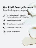بادی میست مو و بدن Pink مدل Honey - Image 3