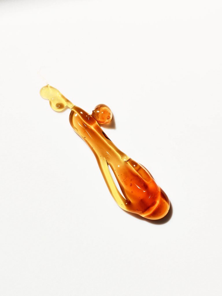 بادی میست مو و بدن Pink مدل Honey