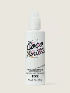 روغن بدن Pink مدل Coco Vanilla (آسیب جزئی)