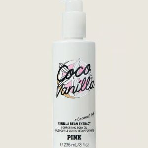 روغن بدن Pink مدل Coco Vanilla (آسیب جزئی)