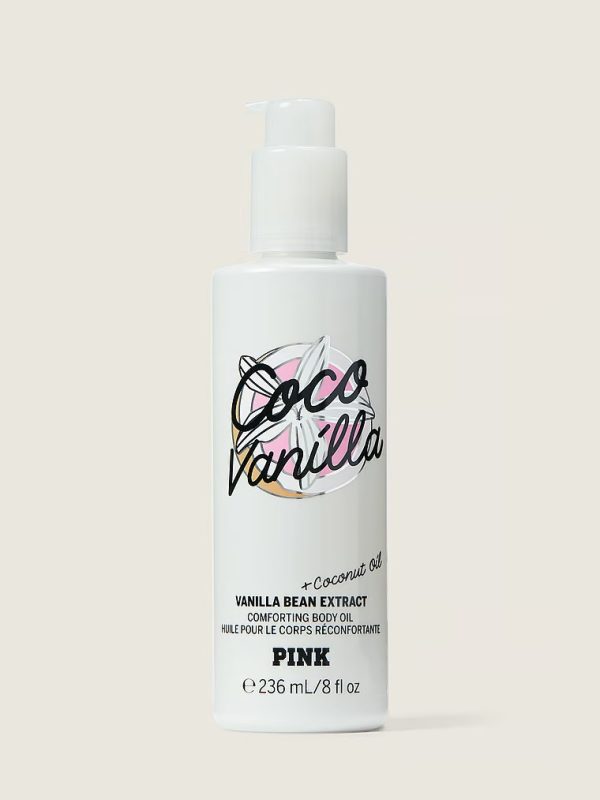 روغن بدن Pink مدل Coco Vanilla (آسیب جزئی)