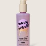 روغن بدن Pink مدل Honey Lavender