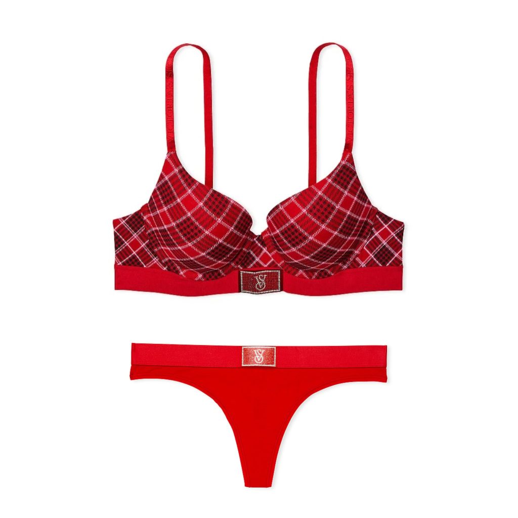 ست Victoria’s Secret نگین دار