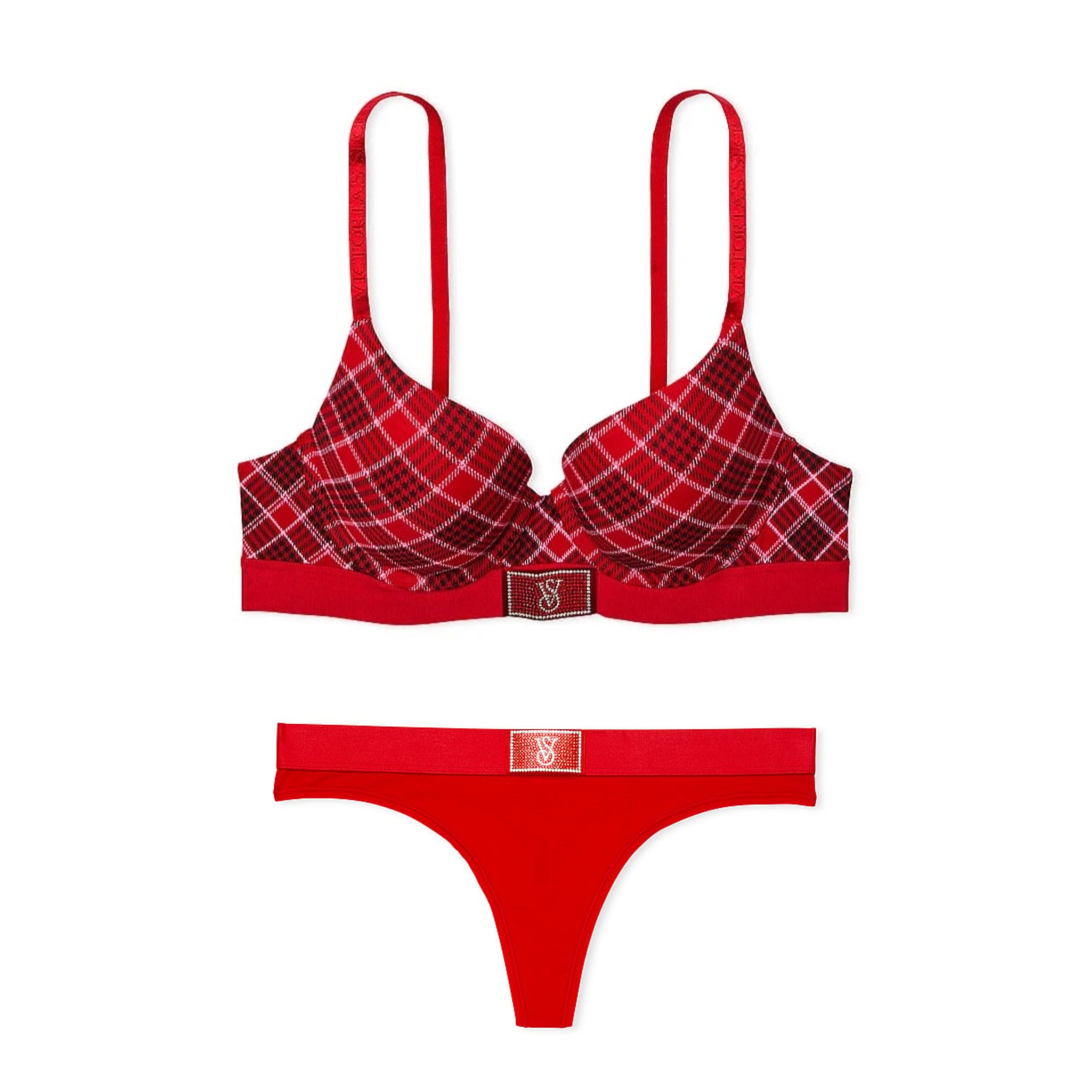 ست Victoria’s Secret نگین دار (1) ست Victoria’s Secret نگین دار