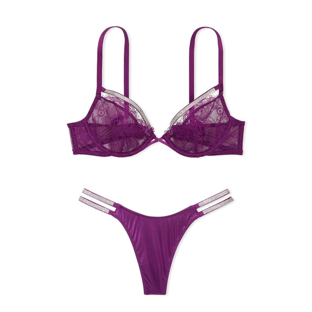 ست Victoria’s Secret نگین دار