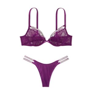 ست Victoria’s Secret نگین دار