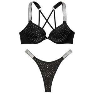 ست بیکینی Victoria’s Secret بندنگین دار