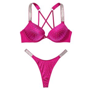 ست بیکینی Victoria’s Secret بندنگین دار