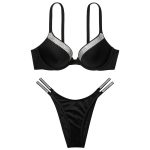 ست بیکینی Victoria’s Secret نگین دار