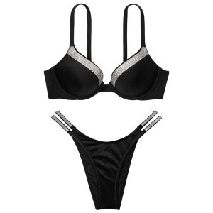 ست بیکینی Victoria’s Secret نگین دار
