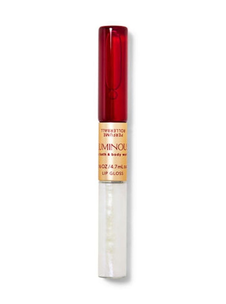عطر دوسر رولی-لیپ گلاس Bath & Body Works مدل Luminous