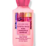 لوسیون بدن Bath & Body Works مدل Costa Rica (Pink Pineapple Sunrise)