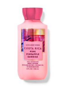 لوسیون بدن Bath & Body Works مدل Costa Rica (Pink Pineapple Sunrise)