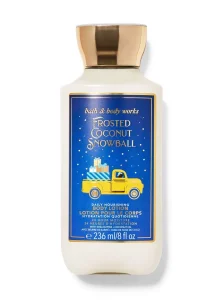 لوسیون بدن Bath & Body Works مدل Frosted Coconut Snowball