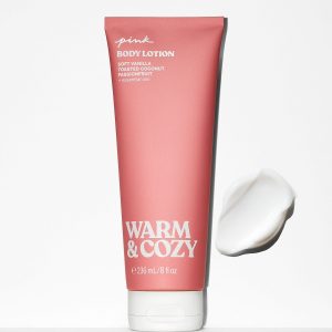 لوسیون بدن Pink مدل Warm & Cozy