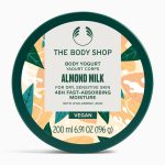 ماست بدن بادی شاپ Body Shop مدل Almond Milk