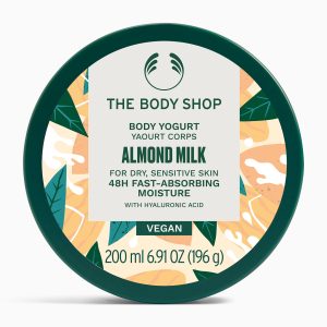 ماست بدن بادی شاپ Body Shop مدل Almond Milk