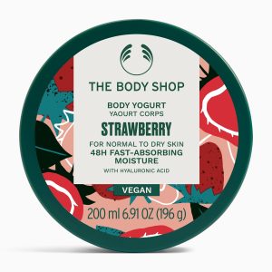 ماست بدن بادی شاپ Body Shop مدل Strawberry