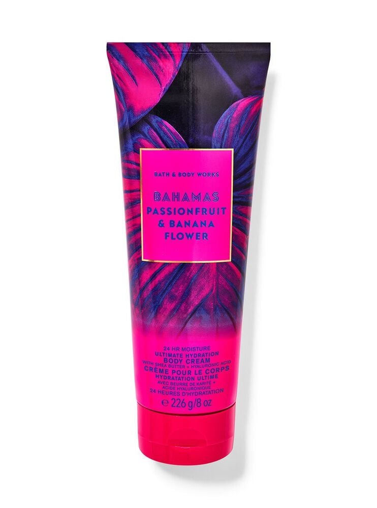 کرم بدن Bath & Body Works مدل (Bahamas (Passionfruit & Banana Flower