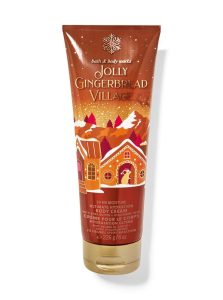 کرم بدن Bath & Body Works مدل Jolly GingerBread Village