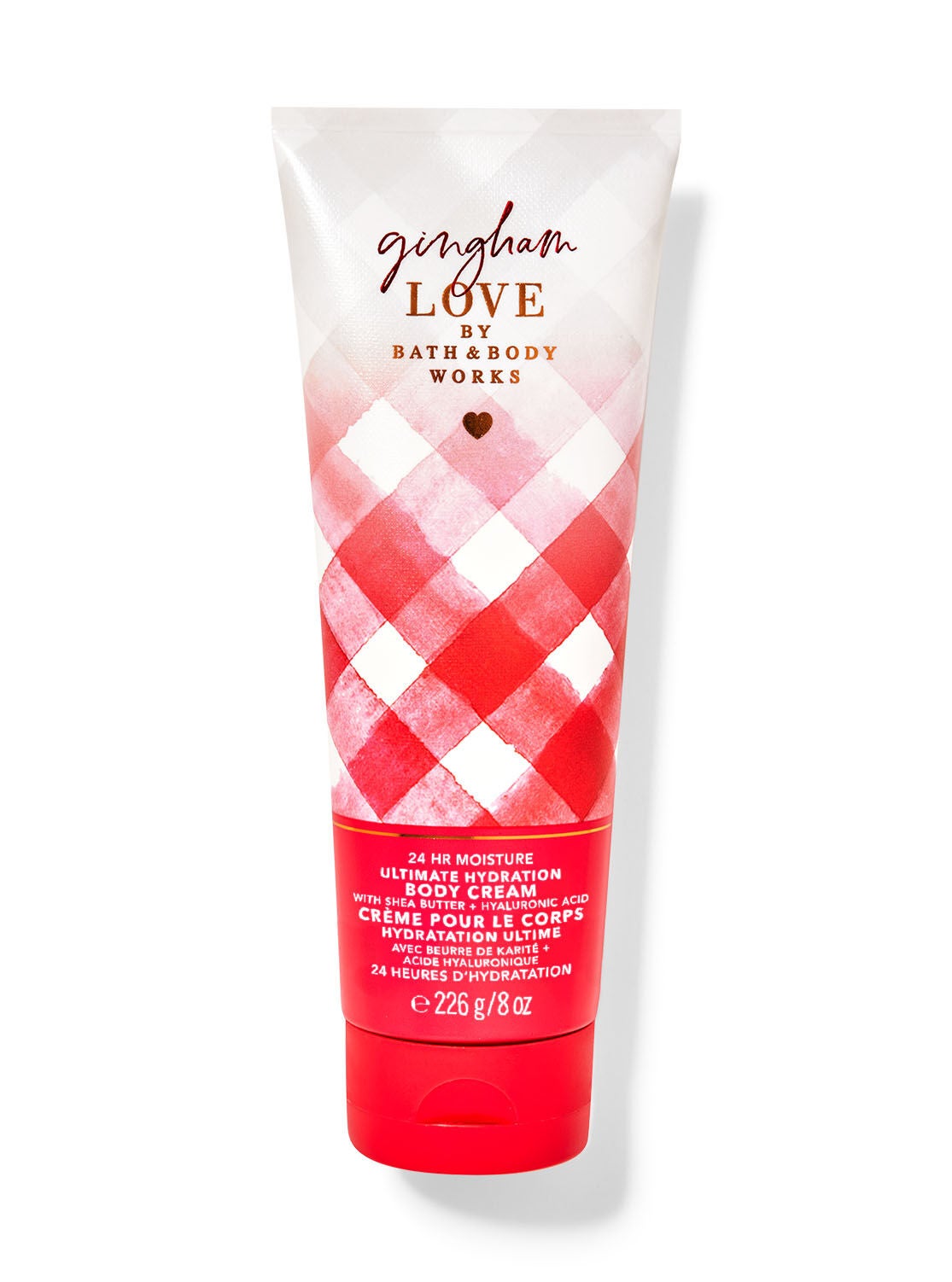 کرم بدن Bath & Body Works مدل gingham Love کرم بدن Bath & Body Works مدل gingham Love
