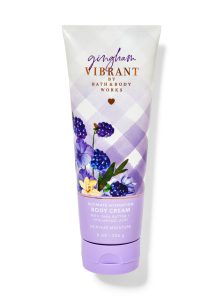 کرم بدن Bath & Body Works مدل gingham Vibrant