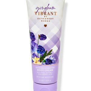 کرم بدن Bath & Body Works مدل gingham Vibrant