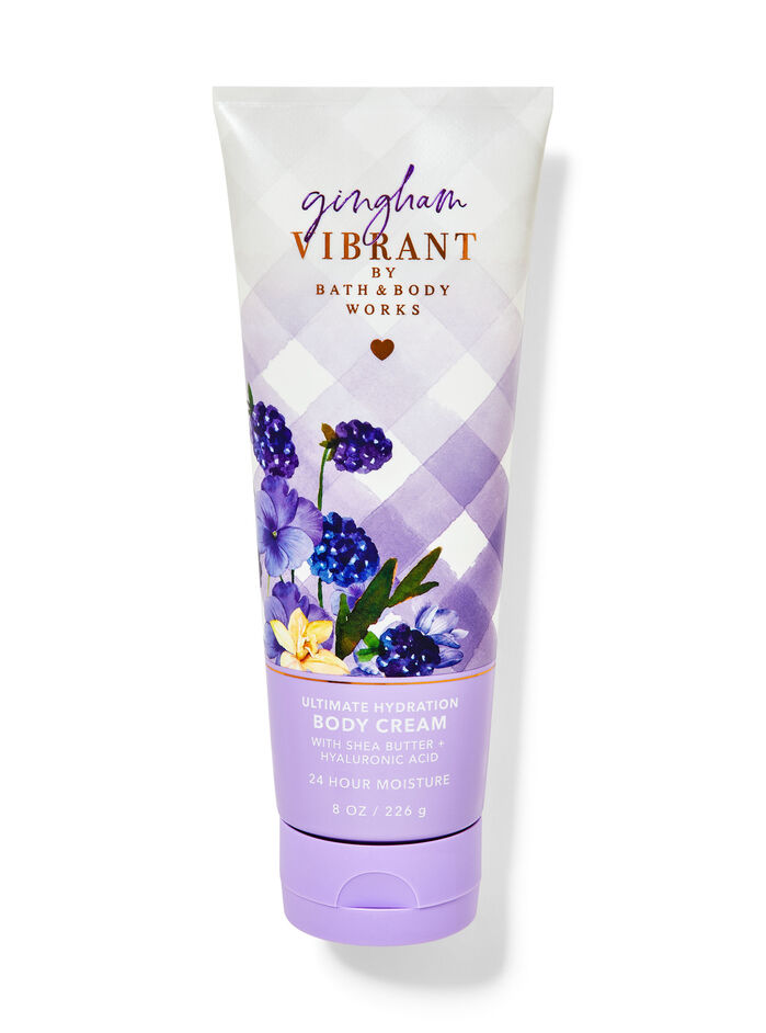 کرم بدن Bath & Body Works مدل gingham Vibrant