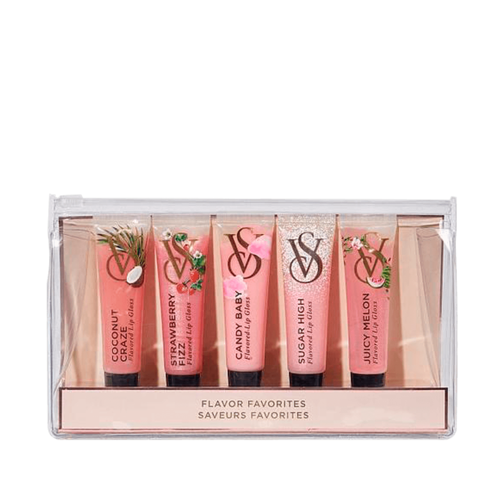 گیفت ست لیپ گلاس Victoria’s Secret مدل Flavor