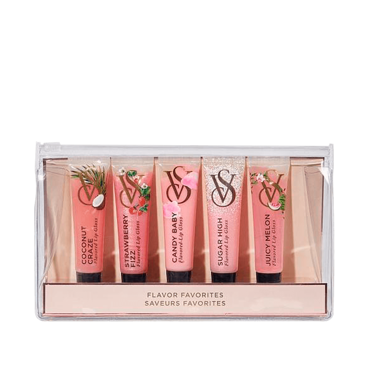 گیفت ست لیپ گلاس Victoria’s Secret مدل Flavor (1) گیفت ست لیپ گلاس Victoria’s Secret مدل Flavor
